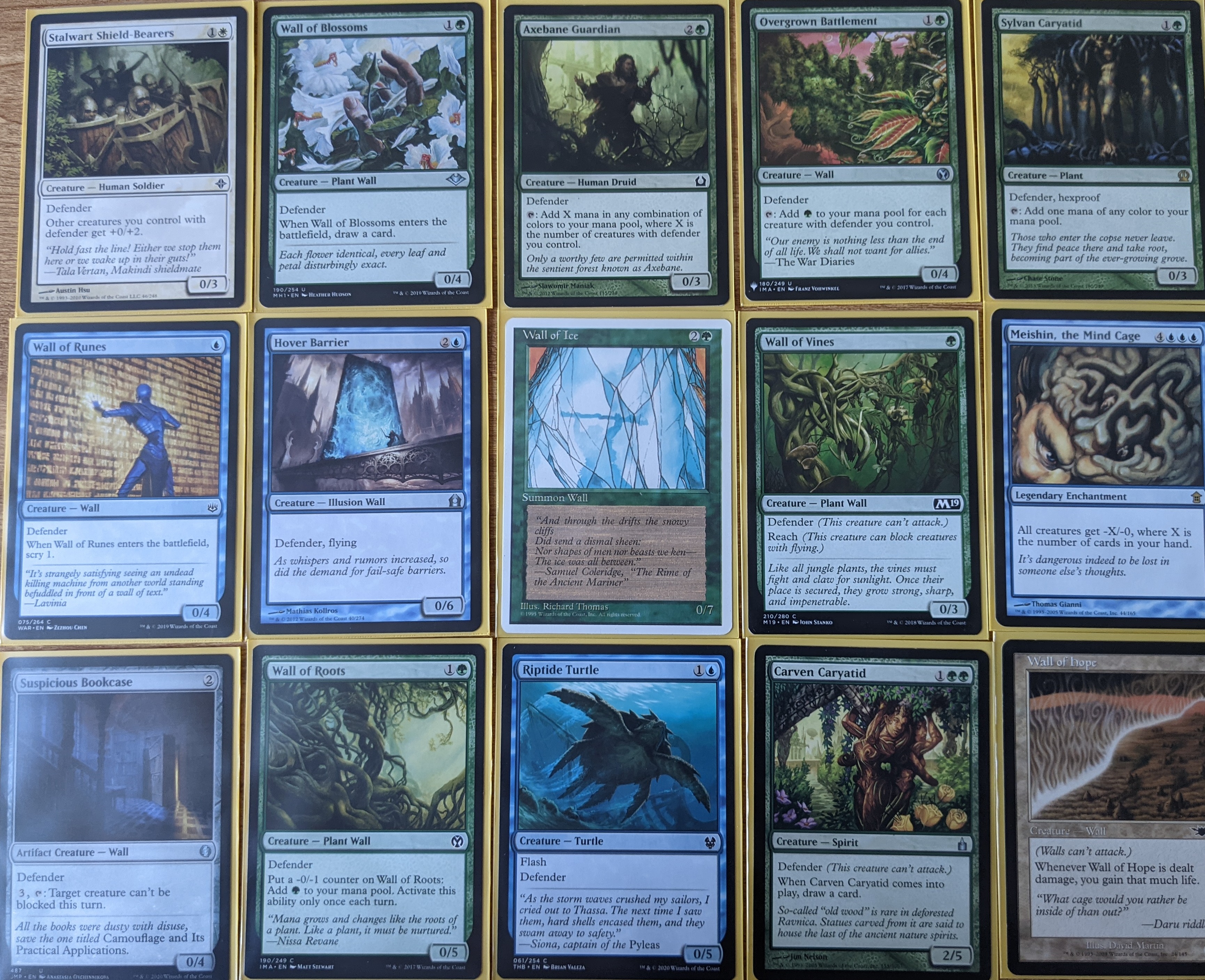 Arcades, the Strategist - Wall EDH Deck (Custom 100 Card Commander Deck)